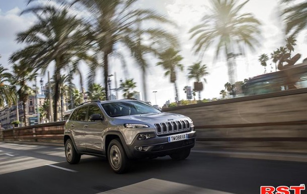 Jeep рассекретил европейскую версию нового Cherokee