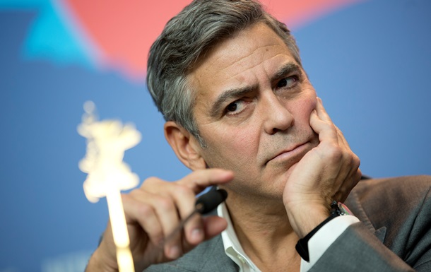 Джордж Клуни поддержал в Берлине Евромайдан и Тимошенко