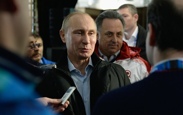 Путин пообещал лично закрыть Олимпиаду