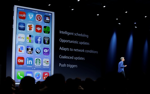 Стало відомо, коли Apple представить нову версію iOS
