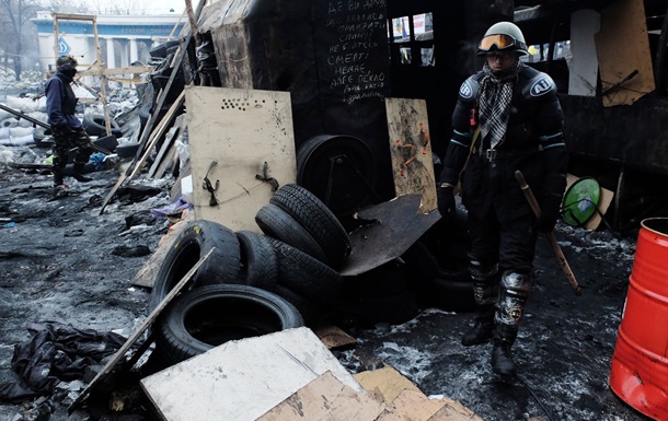 Радио Свобода: В Украине создают отряды самообороны и ждут новой атаки силовиков