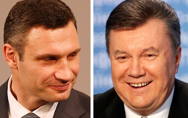 Янукович готов провести телевизионные дебаты с Кличко 