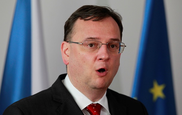 В Чехии премьер-министра страны обвинили в коррупции