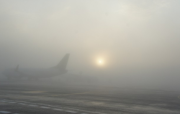 Аеропорт Одеси знову змінив графік прийому і відправки рейсів через туман