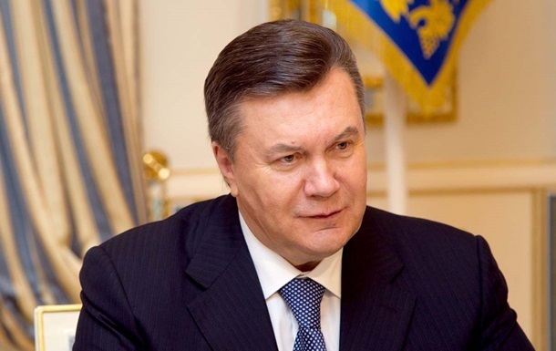 Янукович подписал распоряжение о праздновании 60-й годовщины вхождения Крыма в состав Украины