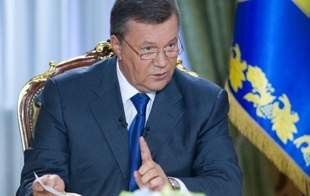 Украина не будет поддаваться внешнему давлению – Янукович