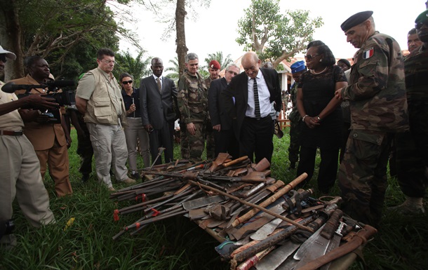 Миротворцы забрали оружие у повстанцев в ЦAP