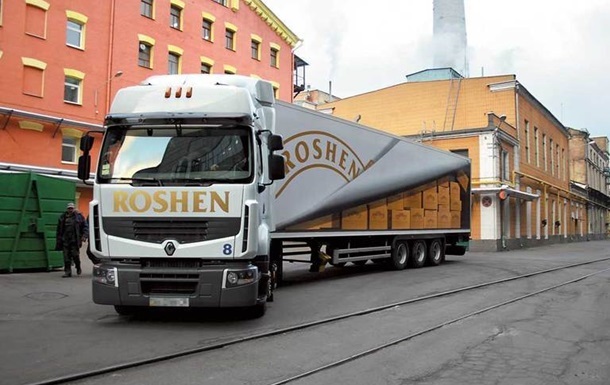 Київська кондитерська фабрика Roshen збільшила прибуток у 3,8 рази 