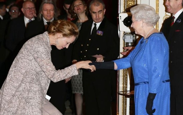 Королева Елизавета II устроила прием для самых успешных представителей британской киноиндустрии