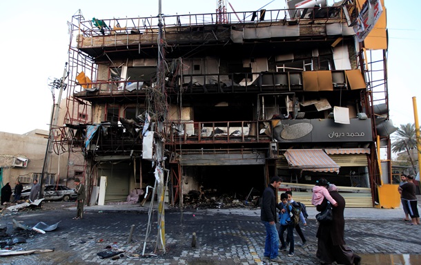 В результаті серії терактів в Іраку загинули 22 людини, 55 постраждали