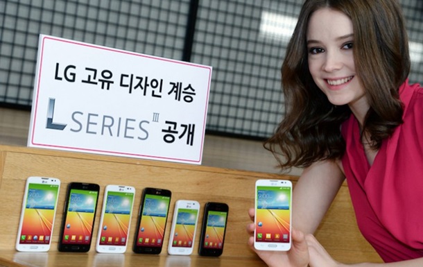 Велика трійка: LG показала три нових телефони
