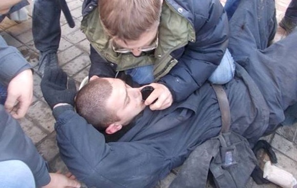 Десять мітингувальників отримали травми під час визволення Українського дому - Свобода
