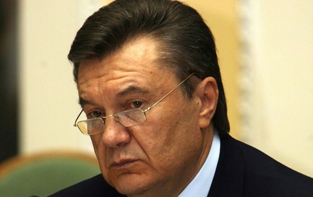 За заклики людей до зброї лідери опозиції повинні постати перед судом - Янукович