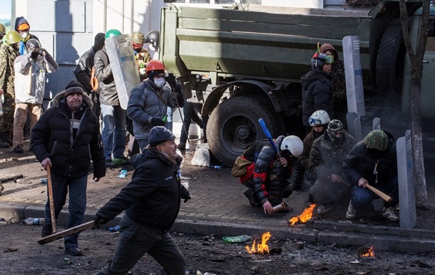 У Києві в зіткненнях за останню добу загинули понад 20 людей