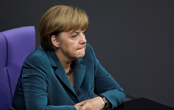 Меркель назвала події в Україні  шокуючими  і закликала до санкцій