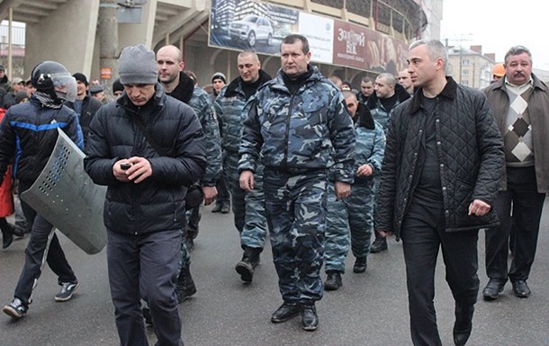 Тернопольский Беркут отказался воевать и самовольно покинул центр Киева