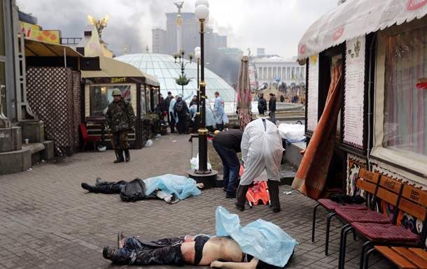 Тіла загиблих у заворушеннях вивозять з київського моргу в невідомому напрямку - ЗМІ