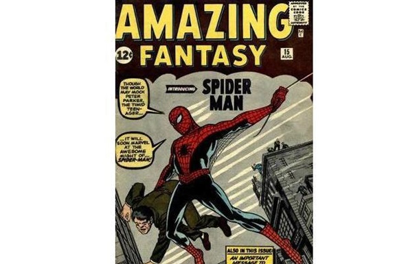 Перший комікс про Людину-павука пішов з молотка за $200 тисяч 