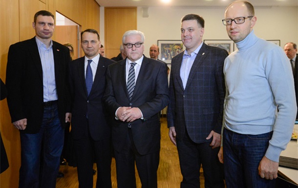 Глави МЗС Польщі та Німеччини залишили Україну