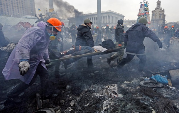 МОЗ: в результаті сутичок у Києві загинули 82 людини