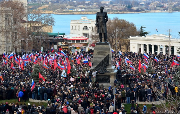 Севастополь: мэром стал россиянин, милицию переподчинили городу