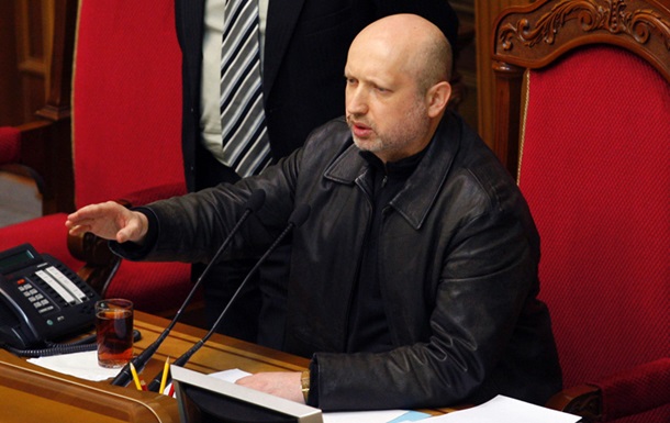 Турчинов розпорядився проголосувати за склад уряду 27 лютого