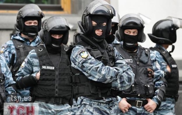 Бойцов Беркута хотят  пристроить  в российскую полицию и дать гражданство