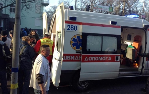 За п ять днів акцій протесту у Києві медики провели понад 400 операцій