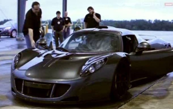 Hennessey Venom GT встановив новий рекорд швидкості