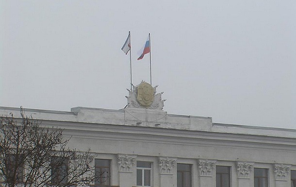 Теракт. По факту захвата зданий парламента и правительства Крыма открыто уголовное дело