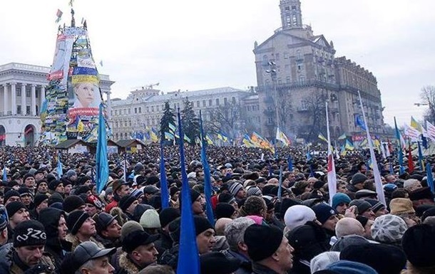 Чергове віче на Майдані відбудеться під гаслом  Україна і Крим - єдині! 