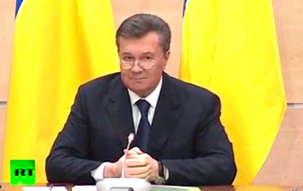 Янукович: мені соромно, і я хочу перепросити ветеранів та український народ