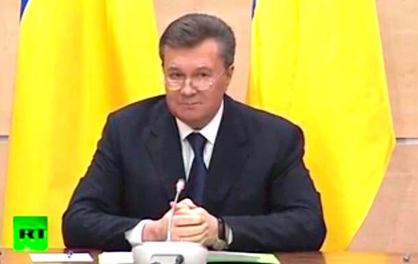 Янукович розповів про своє пересування Україною після зникнення