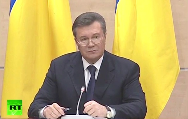 Янукович: Я ніколи не віддавав наказів міліції стріляти по людях 