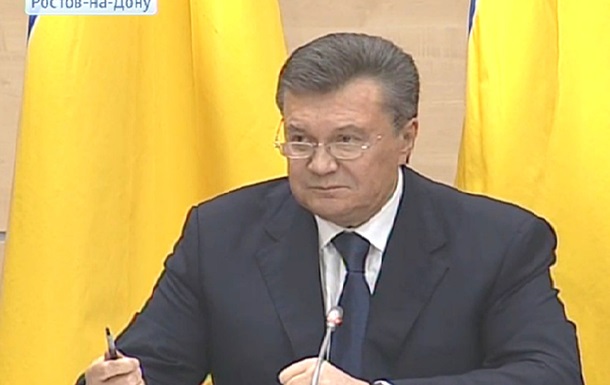 Янукович: Росія повинна діяти, і я не знаю, чому ще мовчить Путін 
