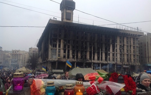 У ході протестів в Україні загинули 94 людини - МОЗ