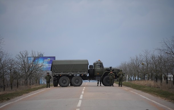 Минобороны ожидает ночного нападения на воинские части в Крыму