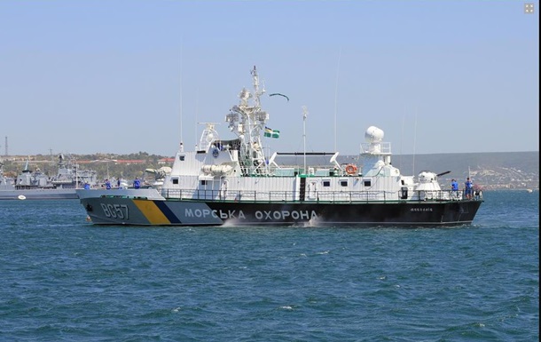 Прикордонні кораблі України за бойовою тривогою виходять у море