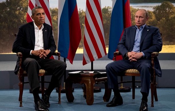 Обама і Путін обговорили ситуацію у Криму