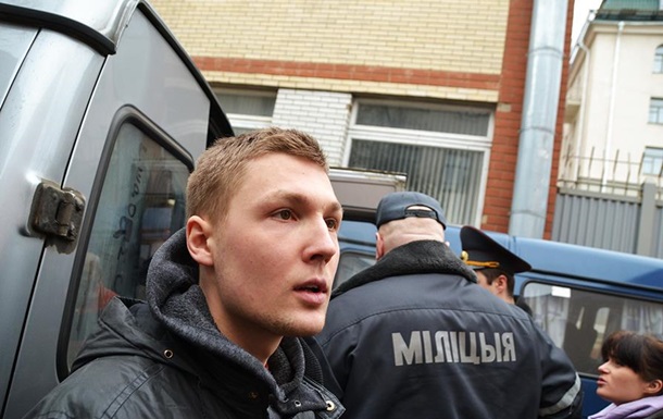 Минск: аресты за пикет в поддержку Украины у российского посольства
