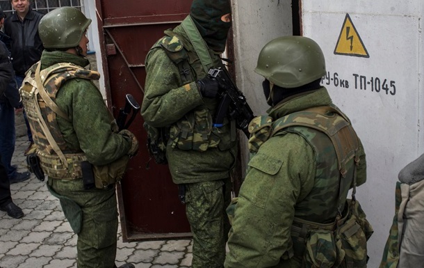 В штабе Черноморского флота заявляют, что не планируют штурм воинских частей в Крыму