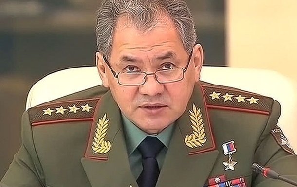 Міністр оборони РФ вимагає повернути війська у місця дислокації до 7 березня