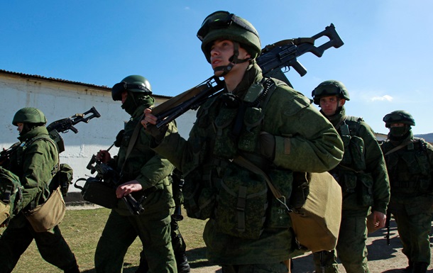 Озброєні загони не залишають Крим - Держприкордонслужба