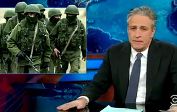 Американці висміяли введення російських військ до Криму у гумористичному шоу 