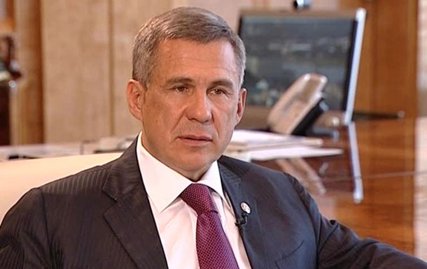 Глава Татарстану виїжджає до Криму для підтримки співвітчизників