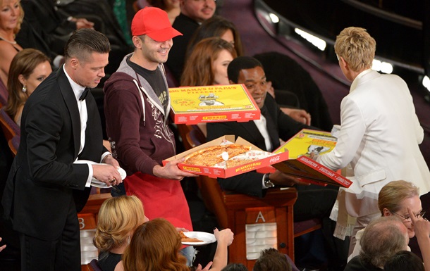 Стало відомо, скільки заробив розносник піци на церемонії Оскар
