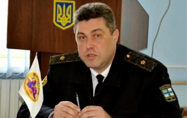 Генпрокуратура поручила задержать экс-командующего ВМС Украины Березовского