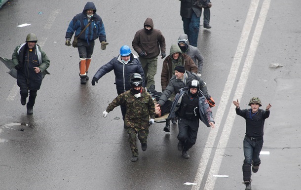 15 раненых в результате столкновений на Майдане остаются в тяжелом состоянии
