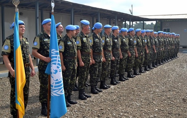 Украина может усилить военное присутствие в Крыму, отозвав контингент в составе миссии ООН в Либерии – эксперт