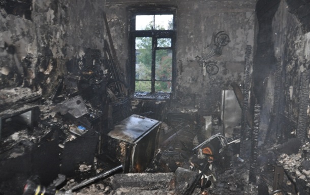 В Севастополе два ребенка и взрослый погибли при пожаре